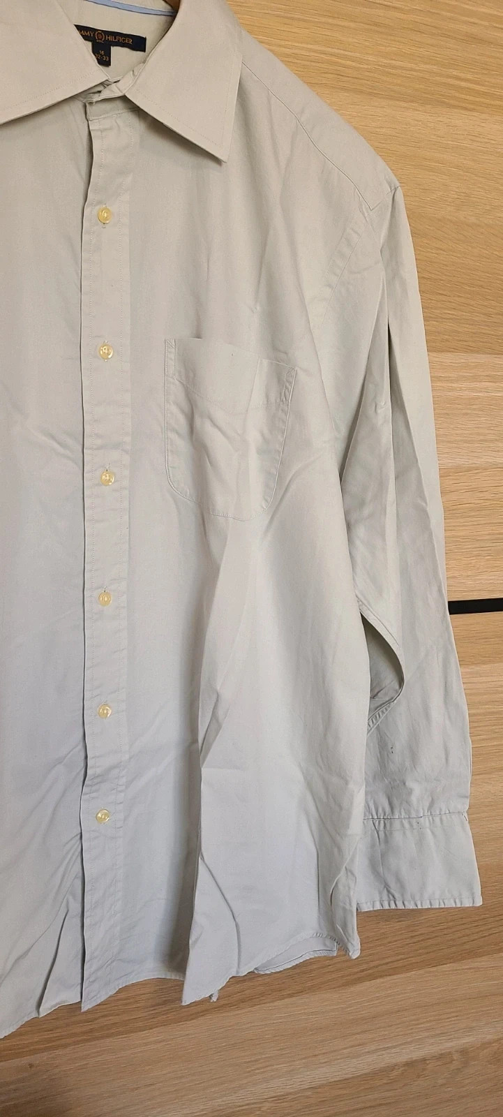 Camisa de hombre de Tommy Hillfiger talla 16 – Tommy Hilfiger – taille L 5