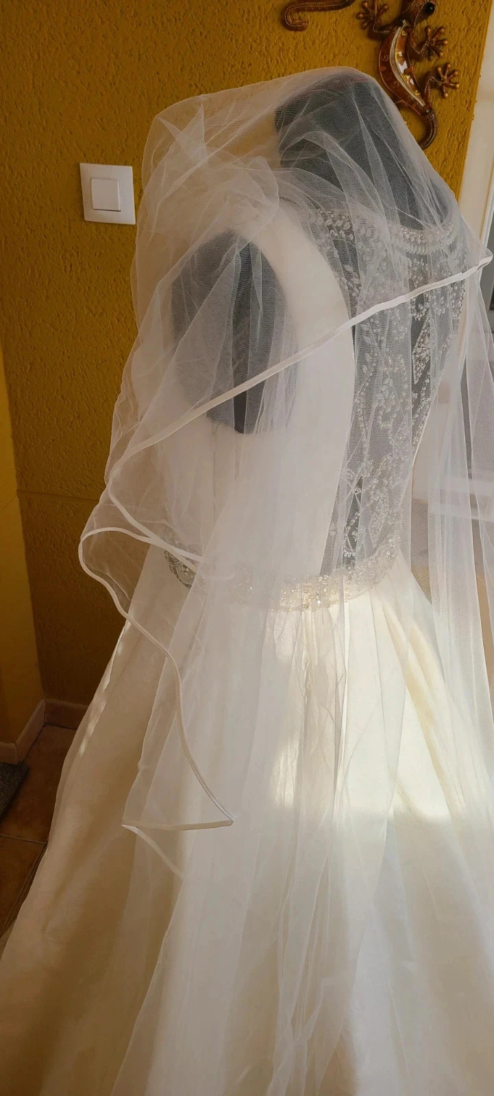 Vestido de novia de Luna Novias talla 44 – Luna Novias – taille XXL / 44 / 16 4