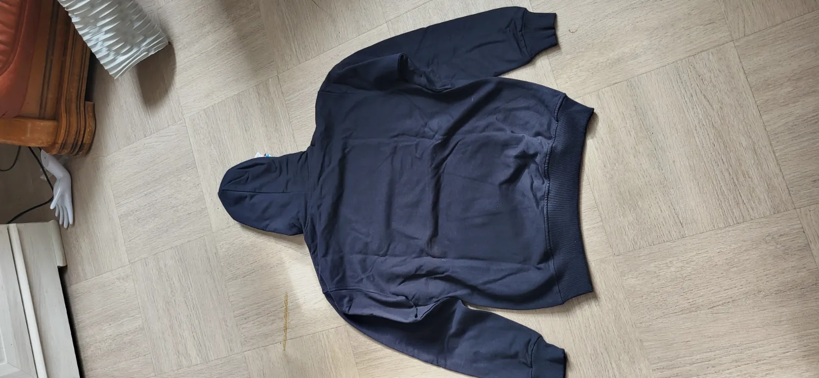 Sweat à capuche bleu marine Paris 1889 – Paris 1889 – taille L 7