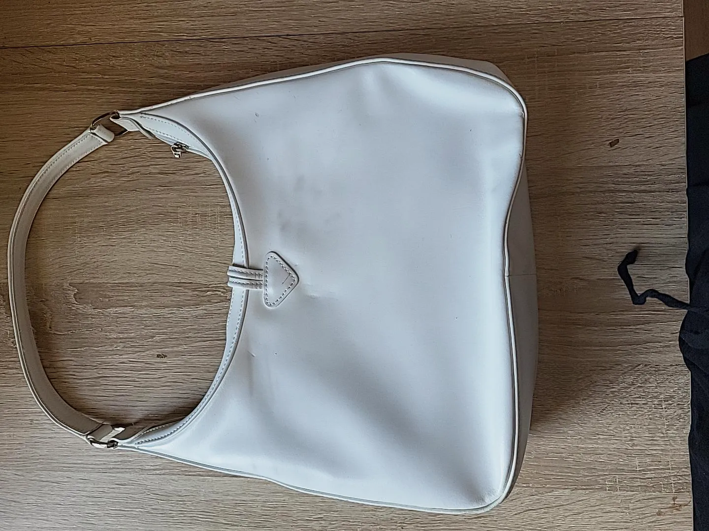 Sac porté épaule Longchamp Roseau en cuir blanc – Longchamp – taille Taille unique 3