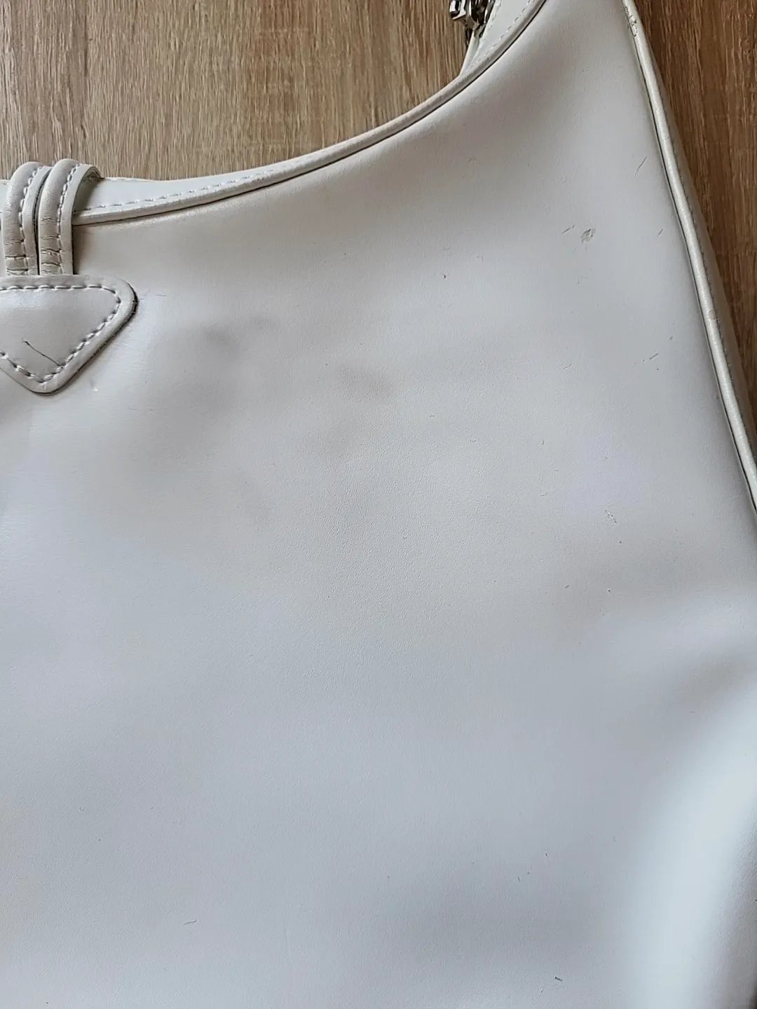Sac porté épaule Longchamp Roseau en cuir blanc – Longchamp – taille Taille unique 5