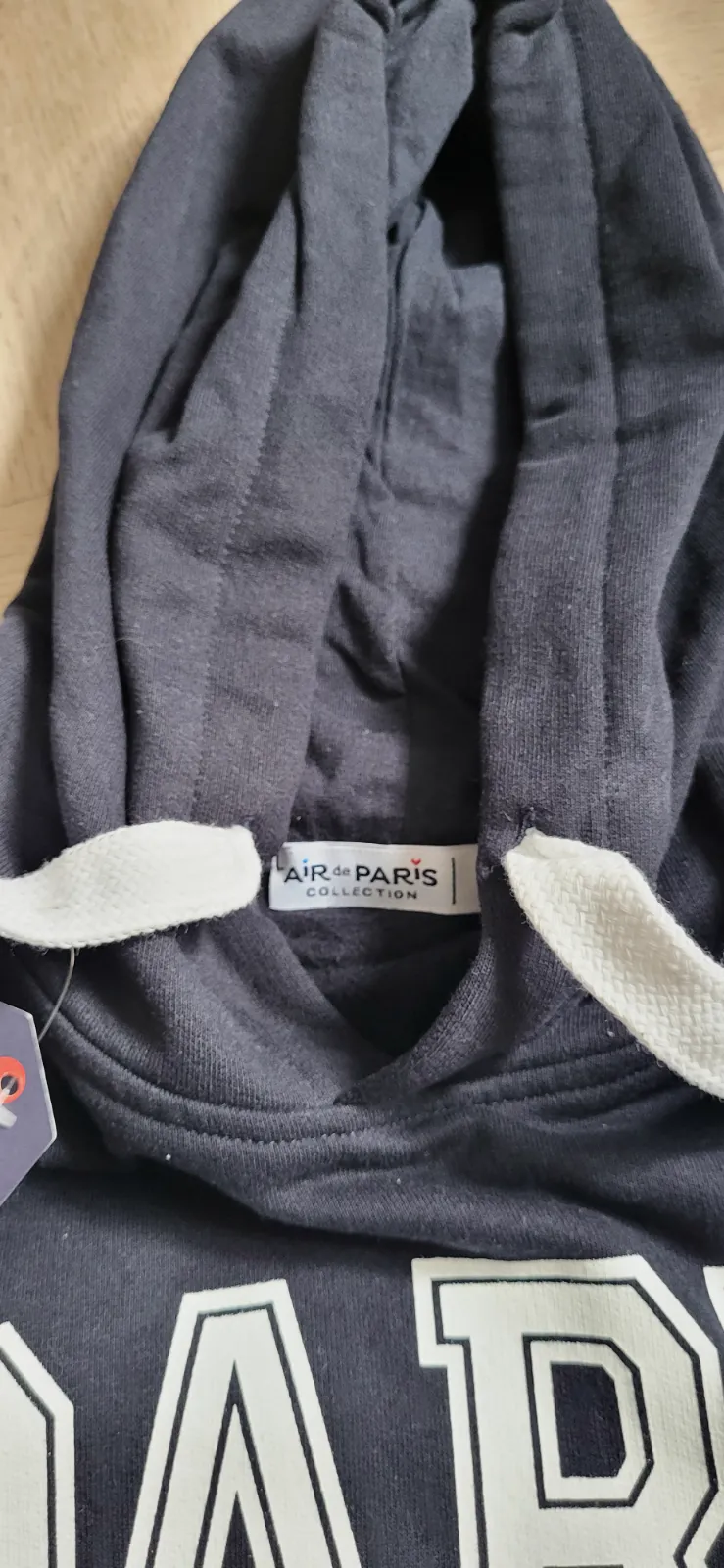 Sweat à capuche bleu marine Paris 1889 – Paris 1889 – taille L 5