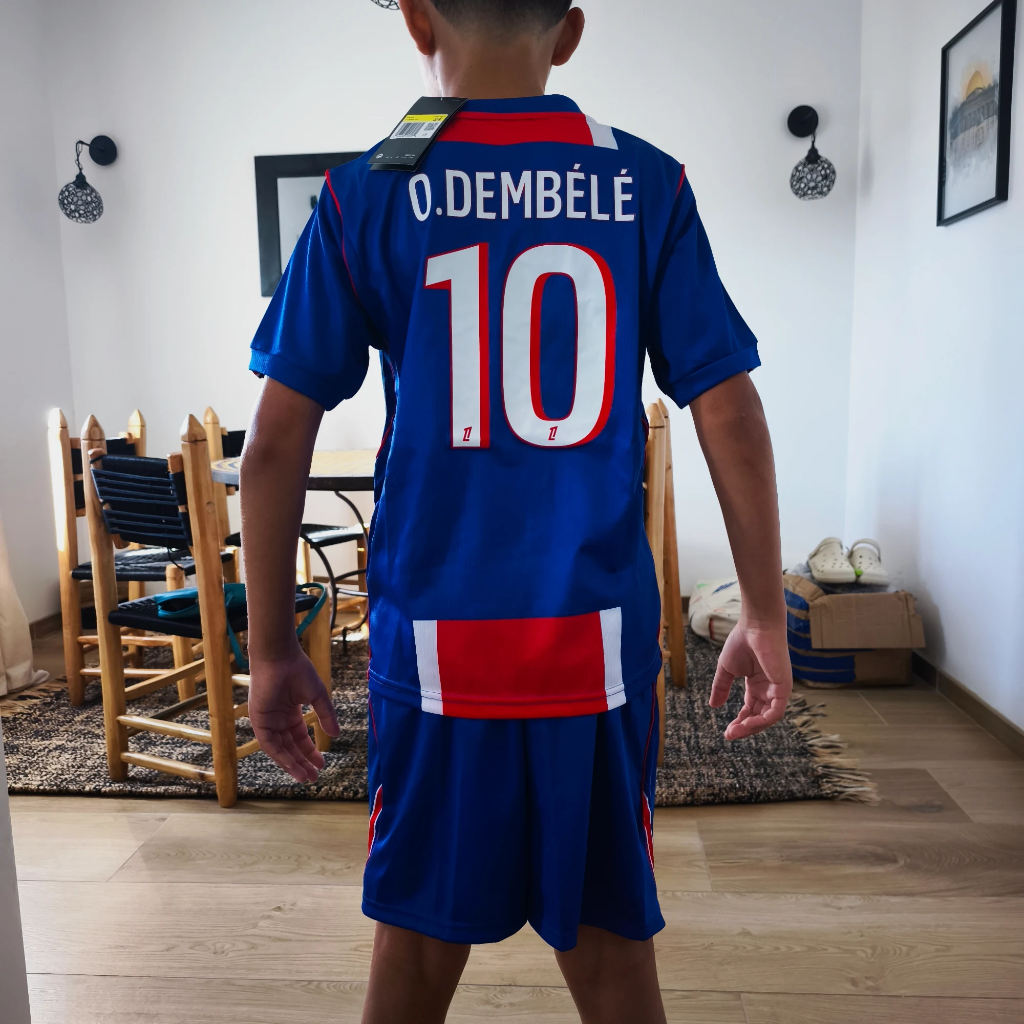 Ensemble football PSG 2027 dembele 12 ans – Nike – taille 12 ans