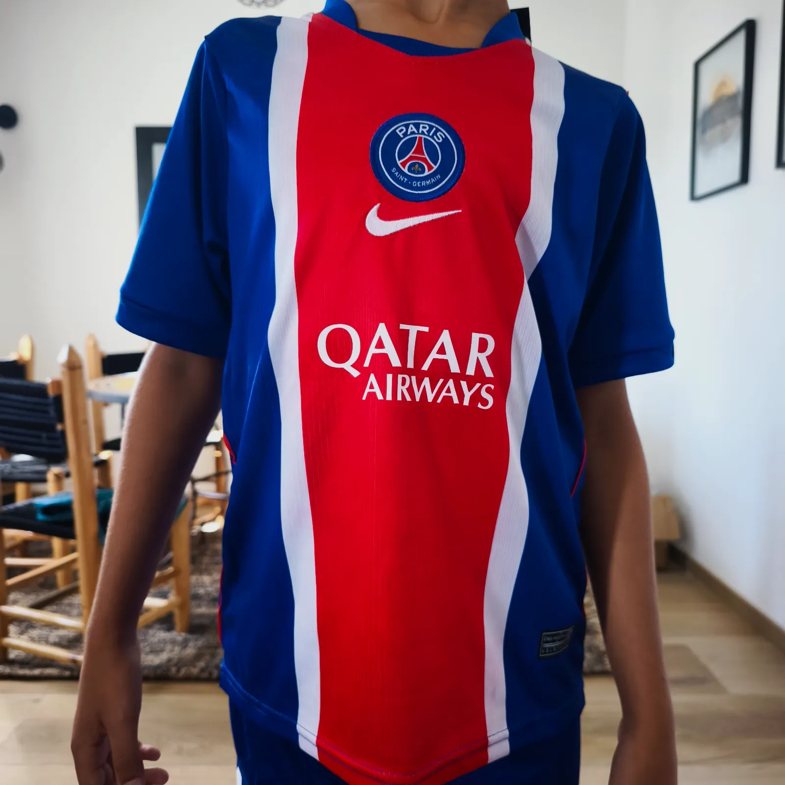 Ensemble football PSG 2027 dembele 12 ans – Nike – taille 12 ans 4