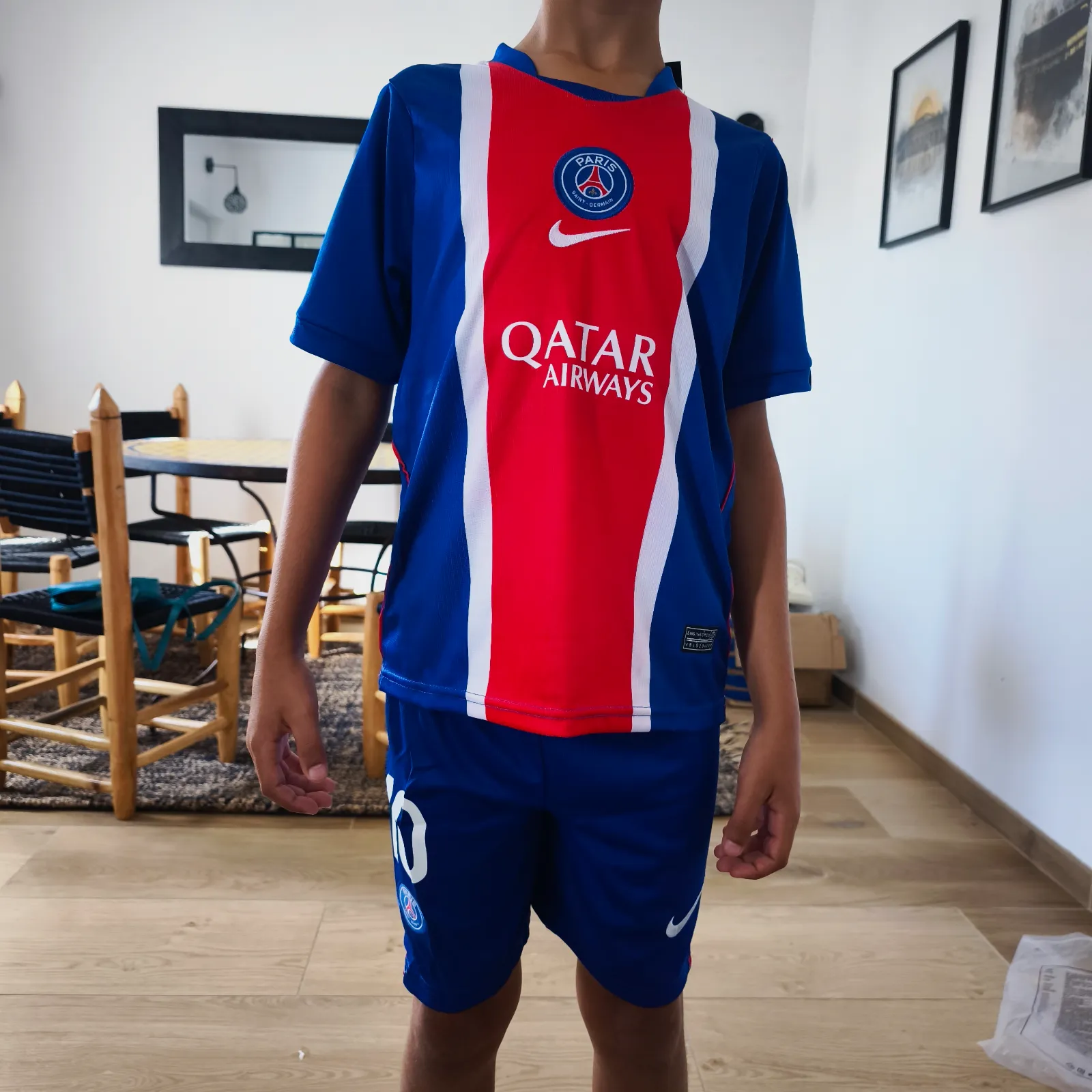 Ensemble football PSG 2027 dembele 12 ans – Nike – taille 12 ans 2