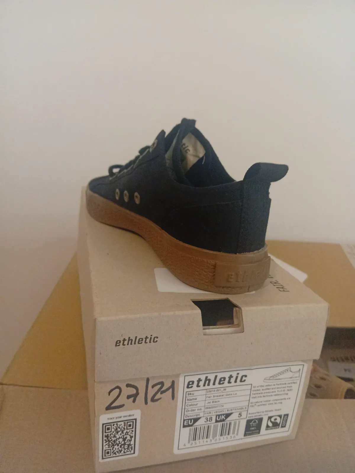 Baskets basses Ethletic Fair Sneaker Gott Lo – Ethletic – taille EU 38 3