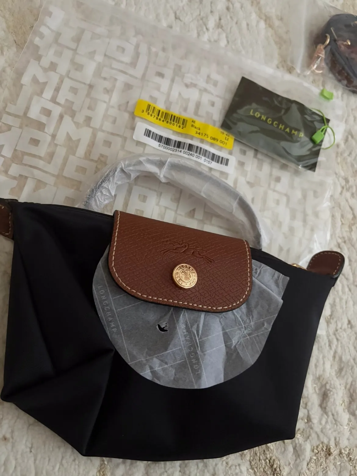 Sac Longchamp le pliage  – Longchamp – taille Taille unique 8