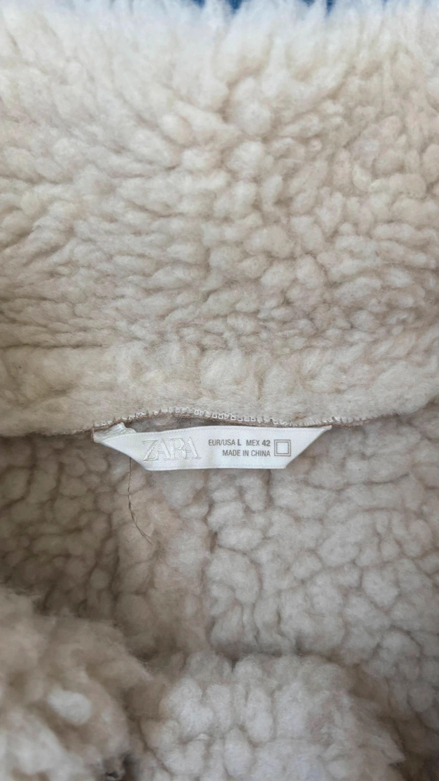 Veste aviateur Zara homme – Beige – Zara – taille L / 40 / 12 4