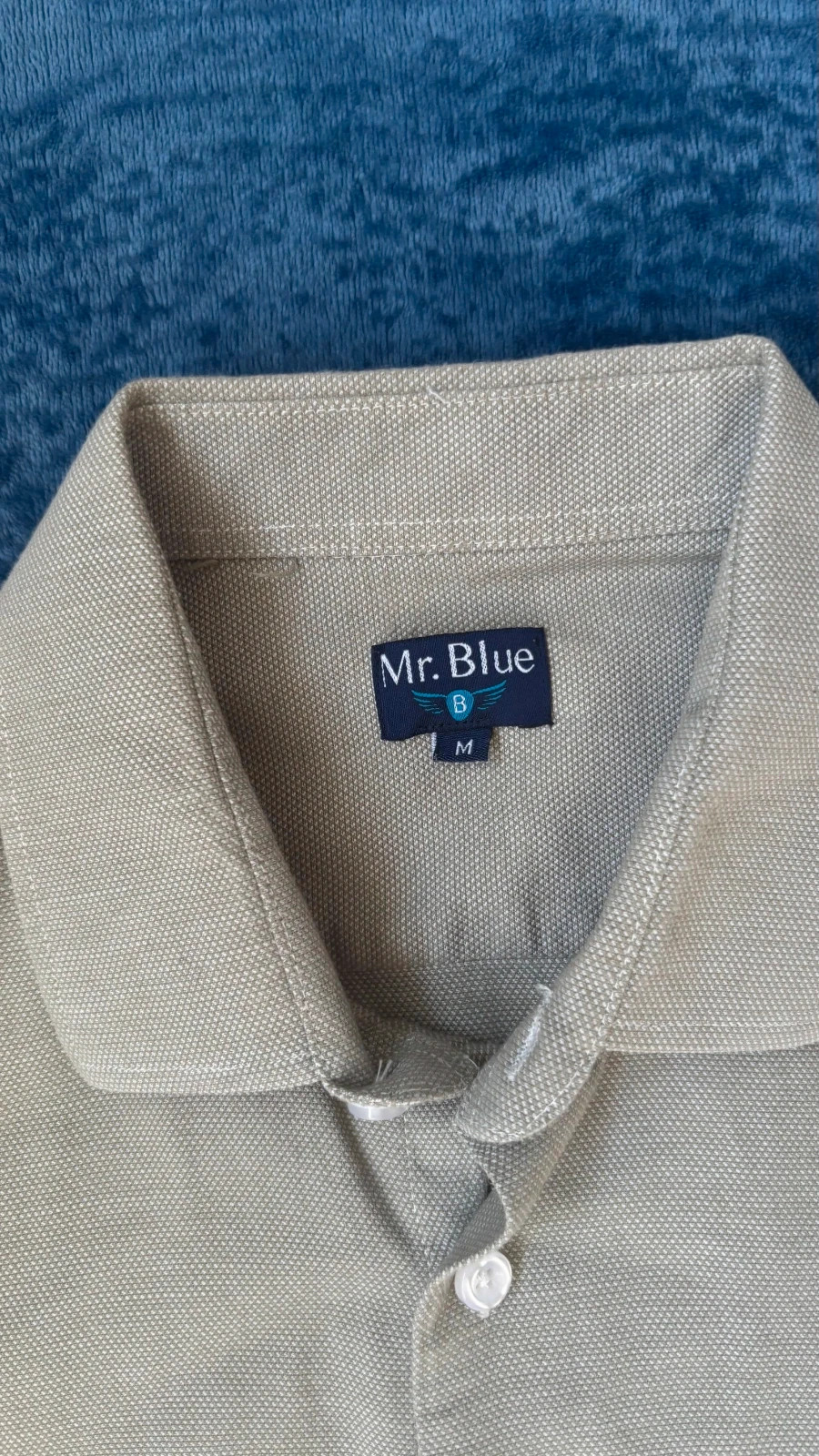 Chemise homme Mr. Blue – Beige – Mr. Blue – taille M 2