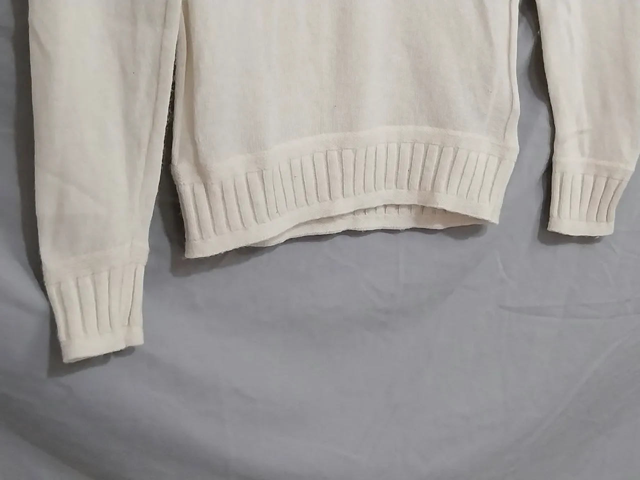 Jersey blanco de lana Tommy Hilfiger, talla S – Tommy Hilfiger – taille S 4