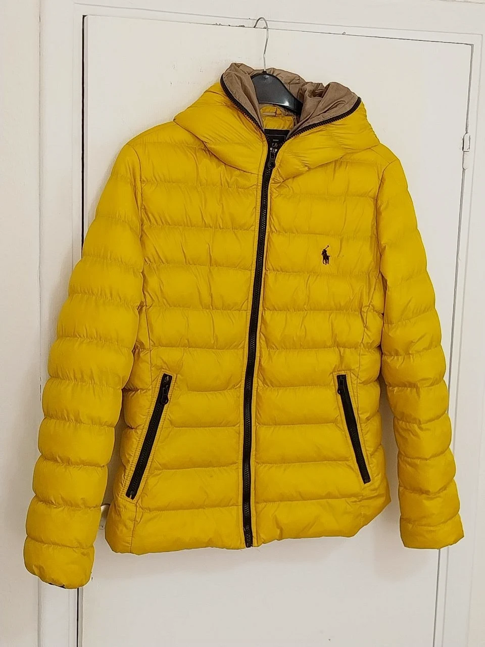 Plumífero Polo Ralph Lauren amarillo XXL