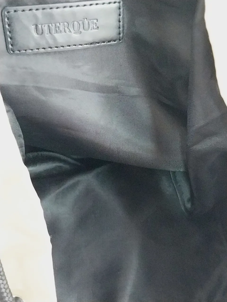 Mochila Uterqüe Nailon y Piel – Uterqüe – taille Taille unique 7