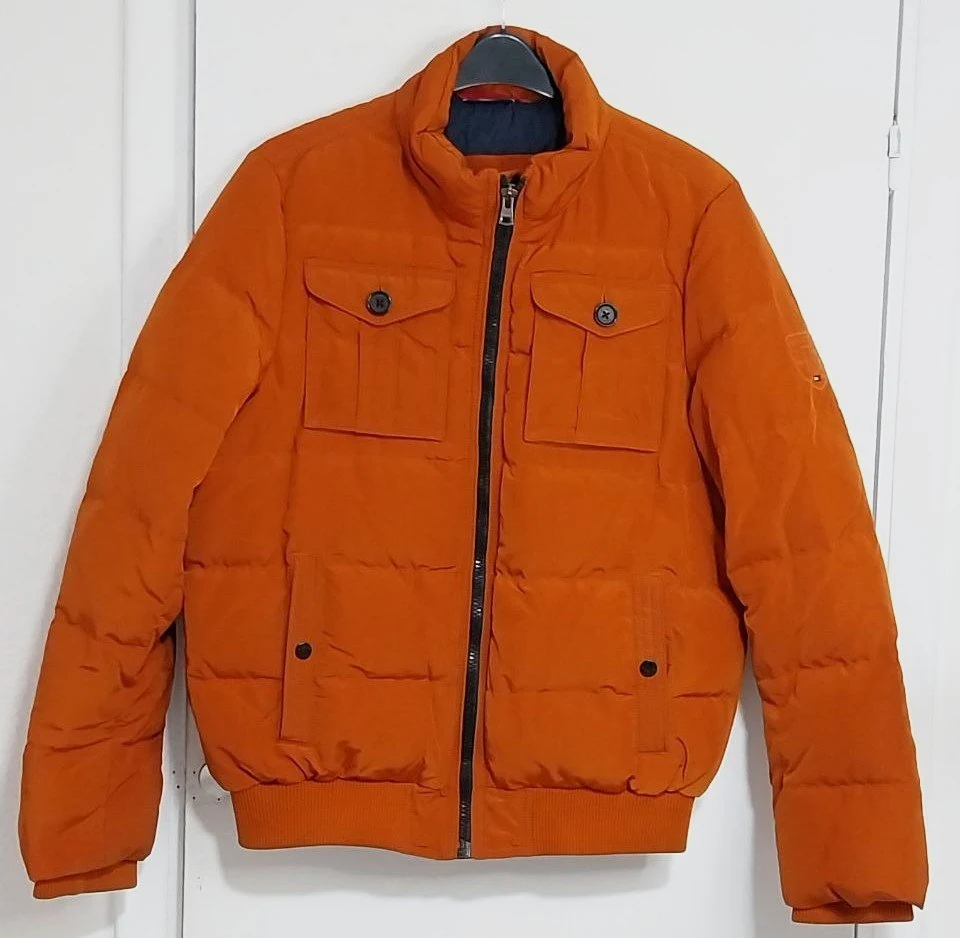 Chaqueta acolchada Tommy Hilfiger, talla M