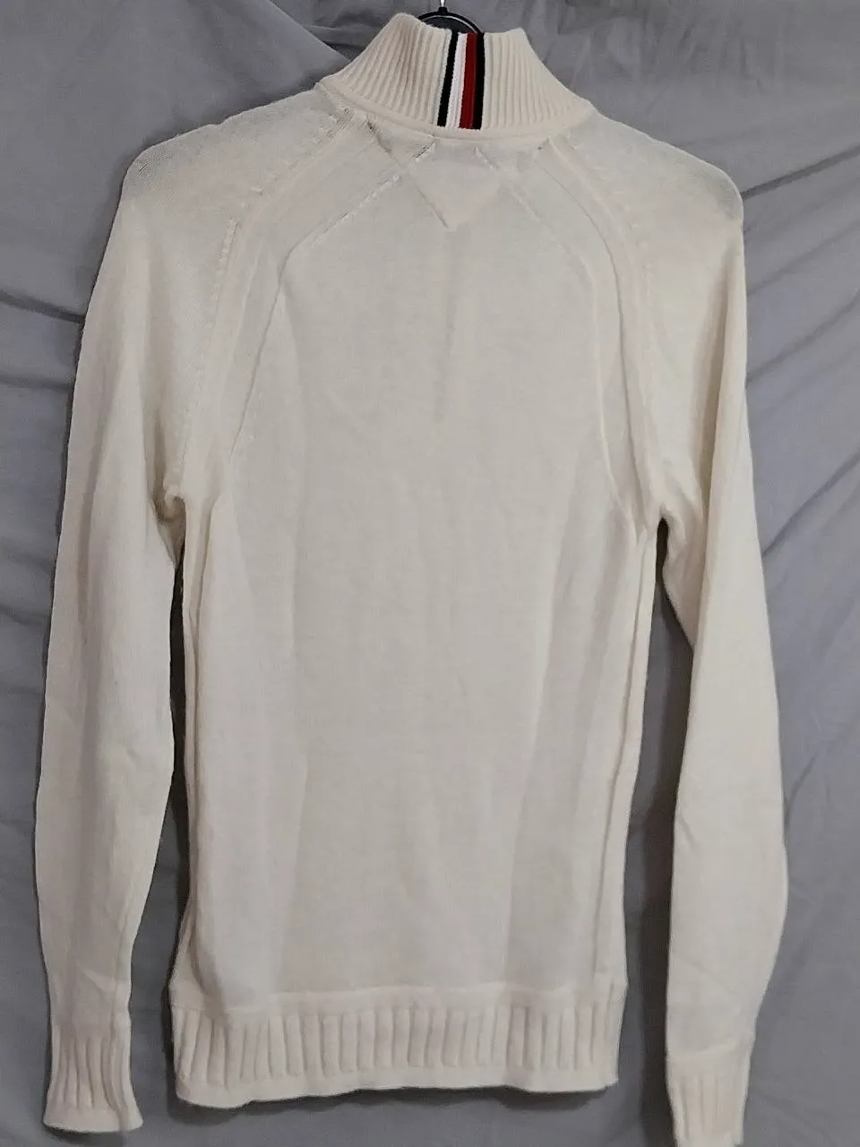 Jersey blanco de lana Tommy Hilfiger, talla S – Tommy Hilfiger – taille S 5