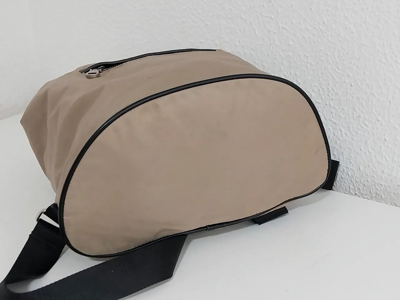 Mochila Uterqüe Nailon y Piel – Uterqüe – taille Taille unique 4