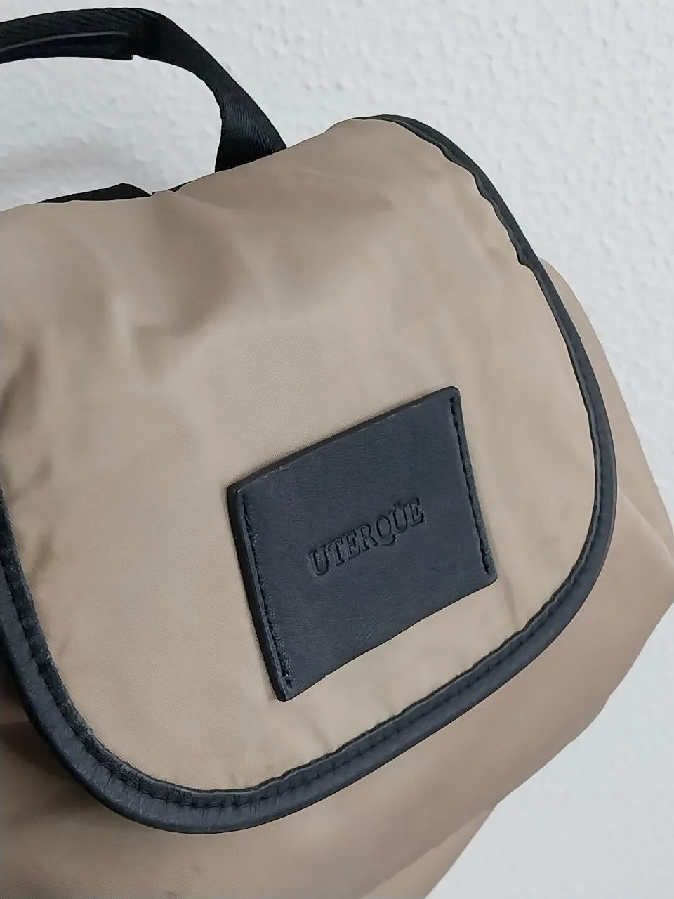 Mochila Uterqüe Nailon y Piel – Uterqüe – taille Taille unique 2