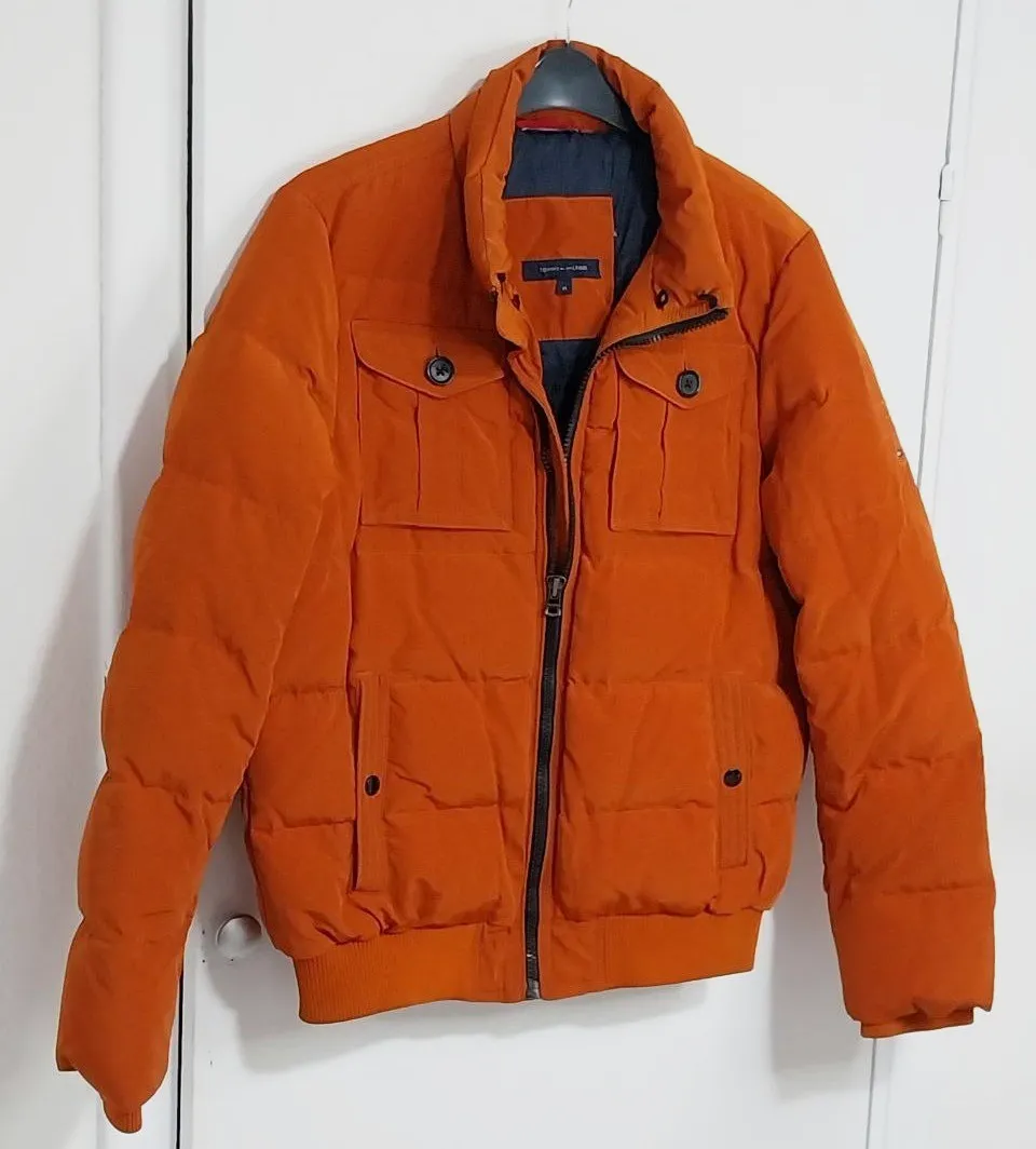 Chaqueta acolchada Tommy Hilfiger, talla M – Tommy Hilfiger – taille M 7