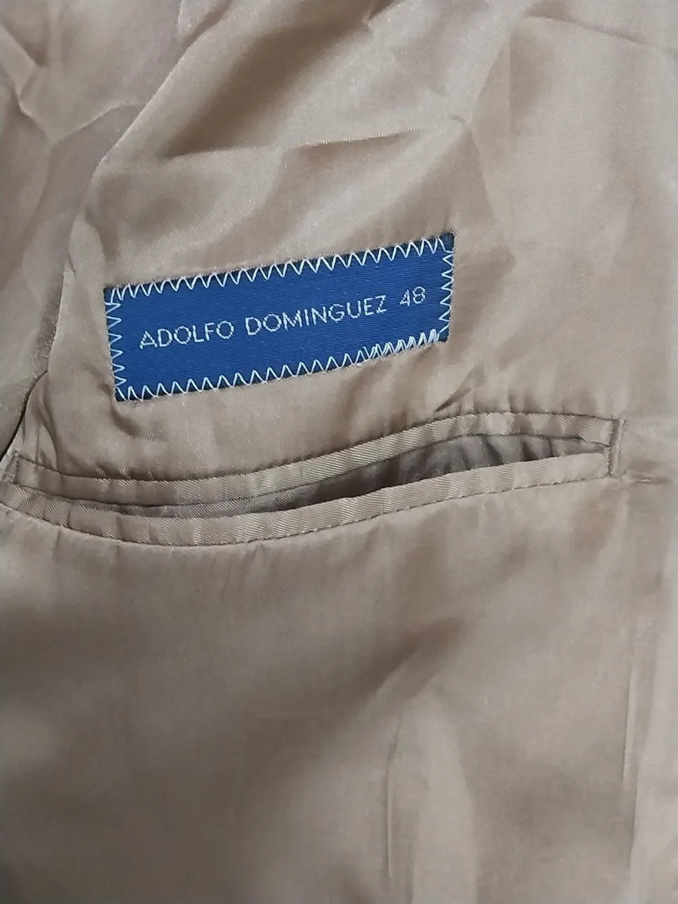 Americana Adolfo Domínguez de pana, talla M – Adolfo Dominguez – taille M 6