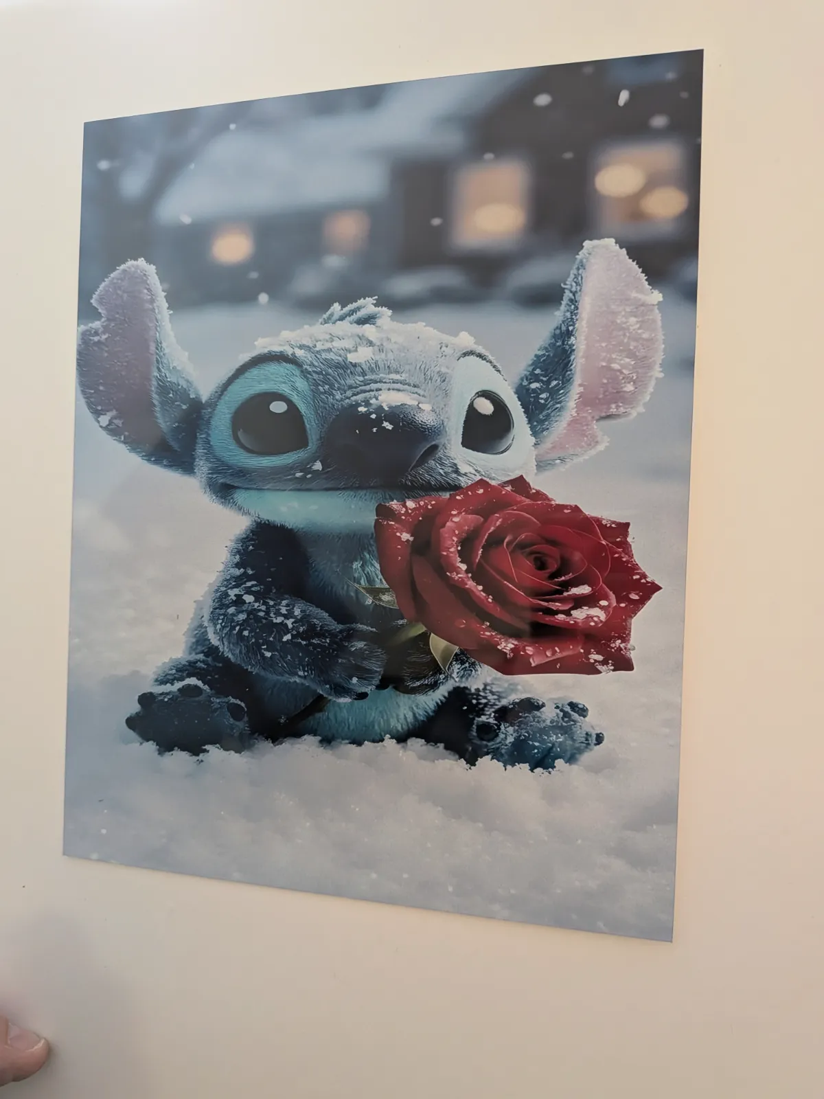 Plaque décorative 20x25 stitch – Inconnu 2