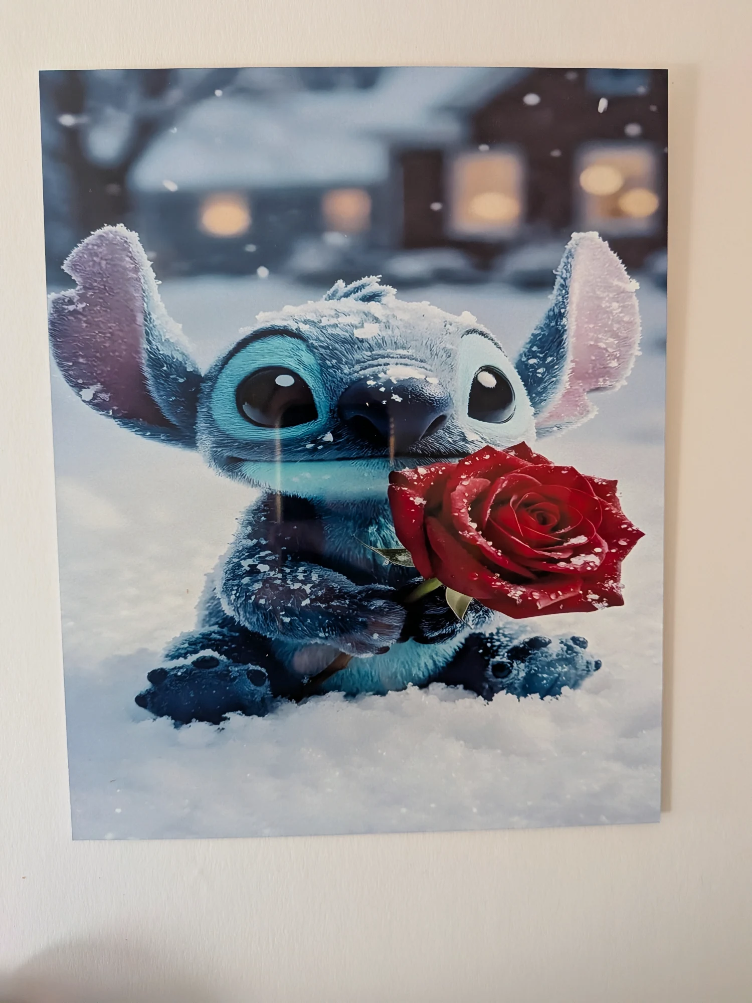 Plaque décorative 20x25 stitch – Inconnu