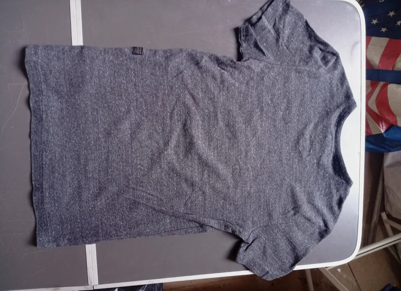 T-shirt G-Star RAW gris chiné imprimé – G-Star RAW – taille L 5