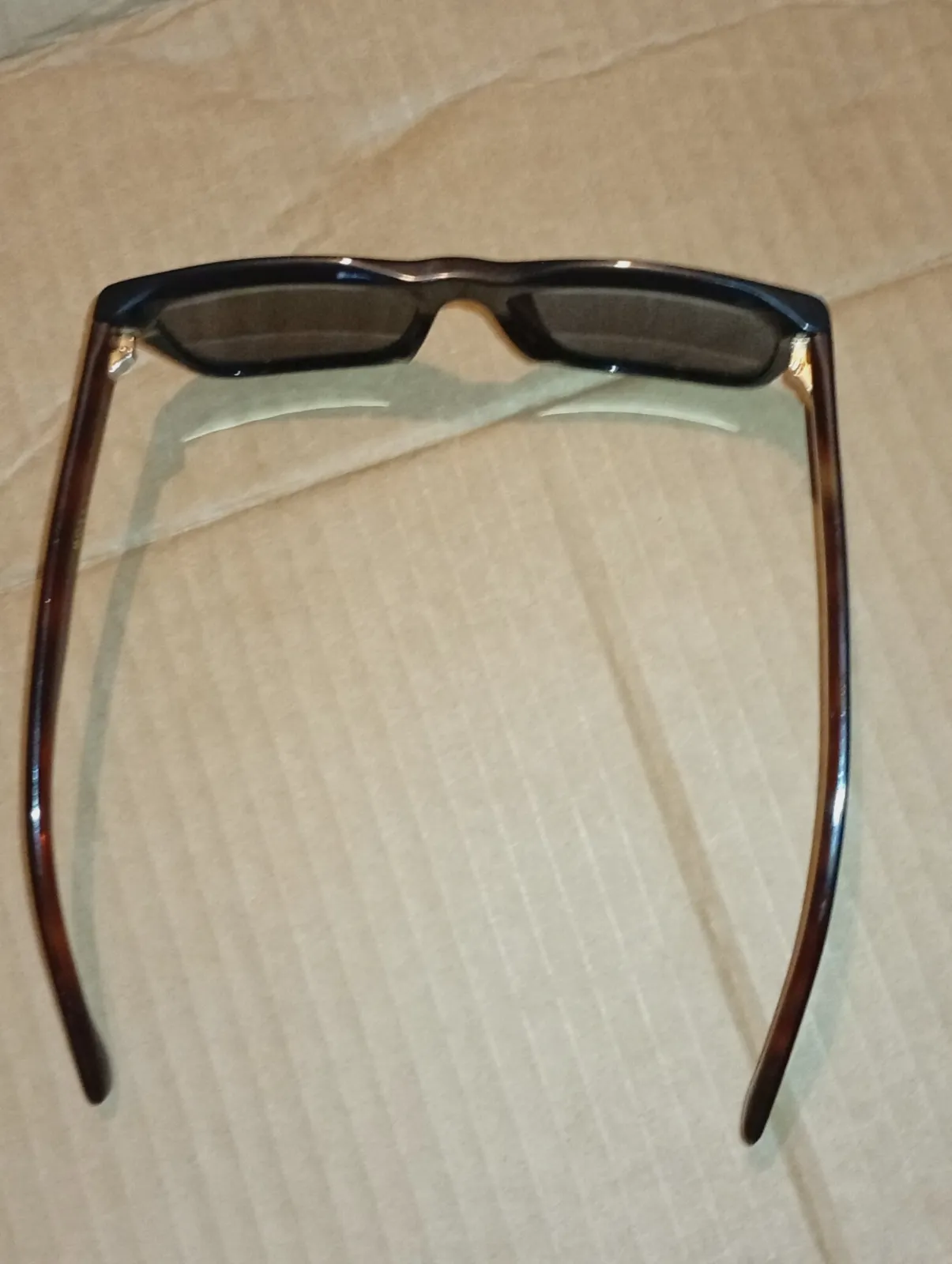 Lunettes de soleil noires style rectangulaire – BOSS – taille Taille unique 7