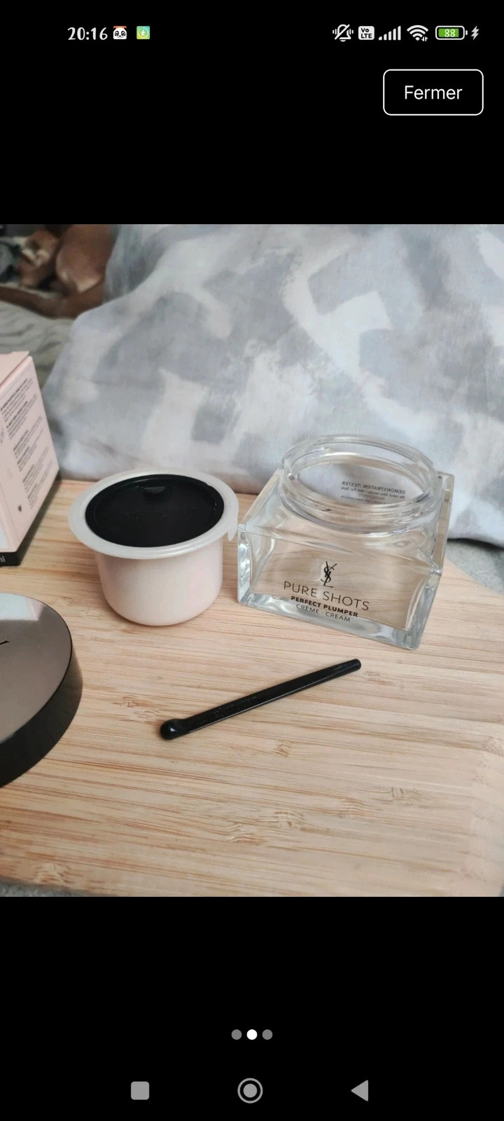 Crème – Yves Saint Laurent 2