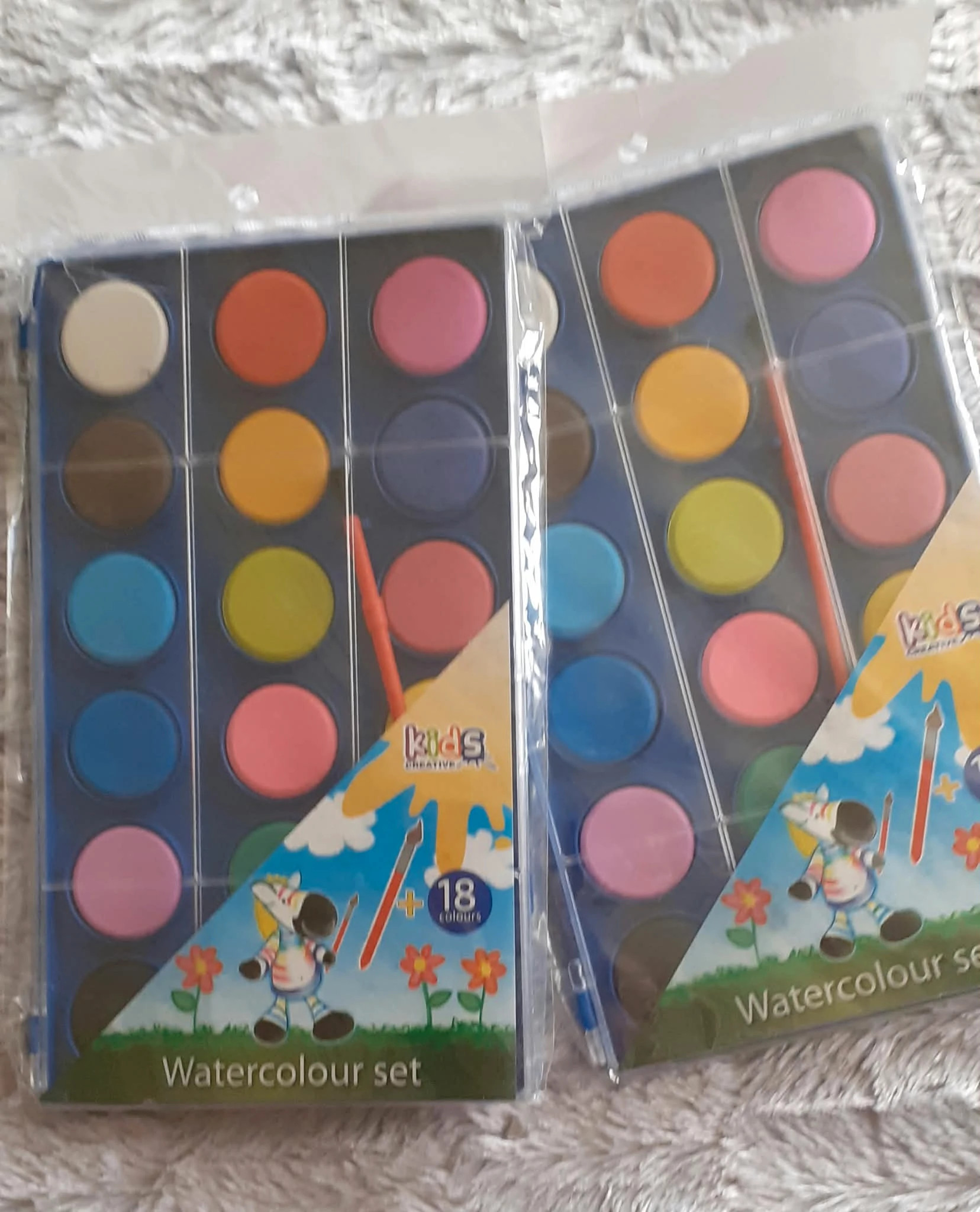 Palettes de peinture/Décoration mosaïque – taille Taille unique