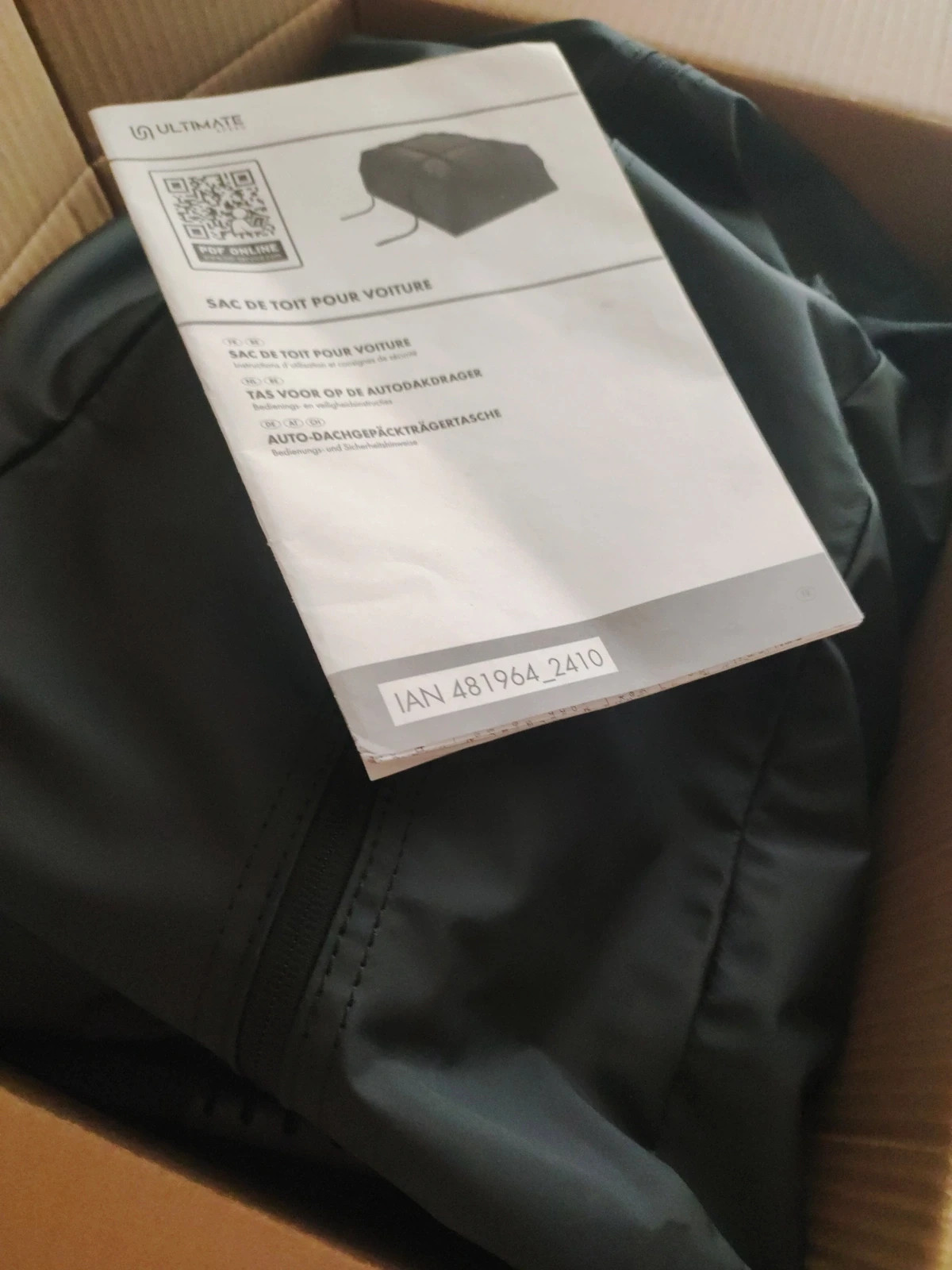 Sac de toit pour voiture – Ultimate Speed 3