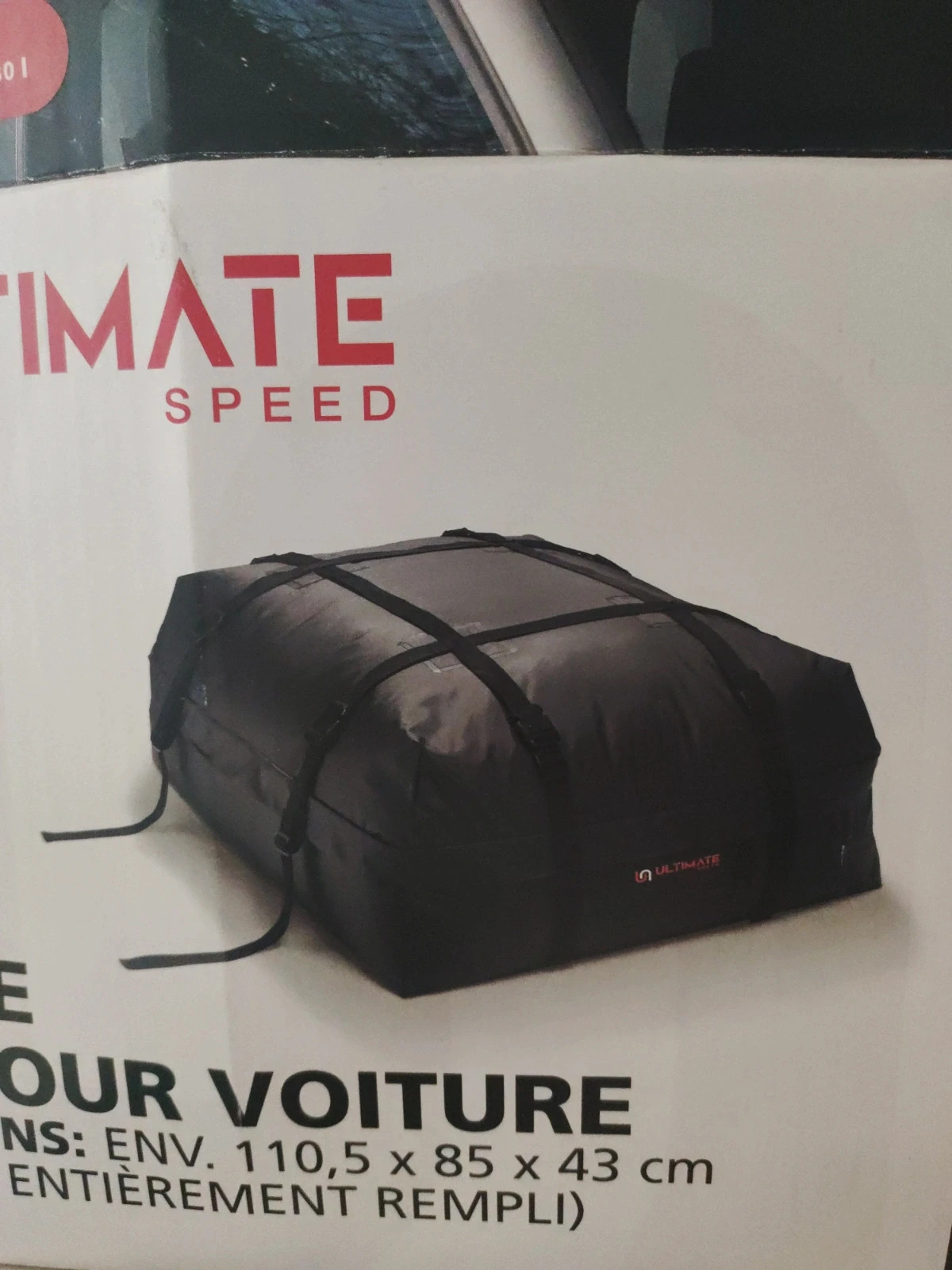 Sac de toit pour voiture – Ultimate Speed