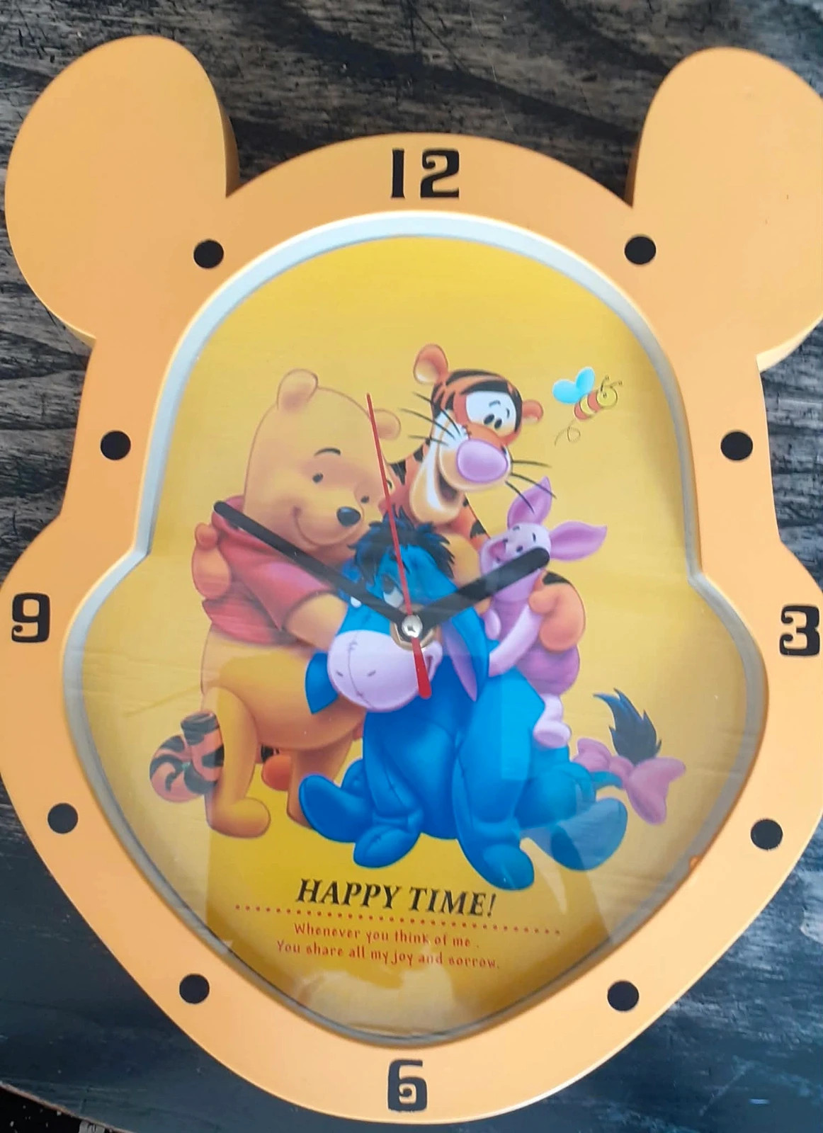 Horloge Winnie