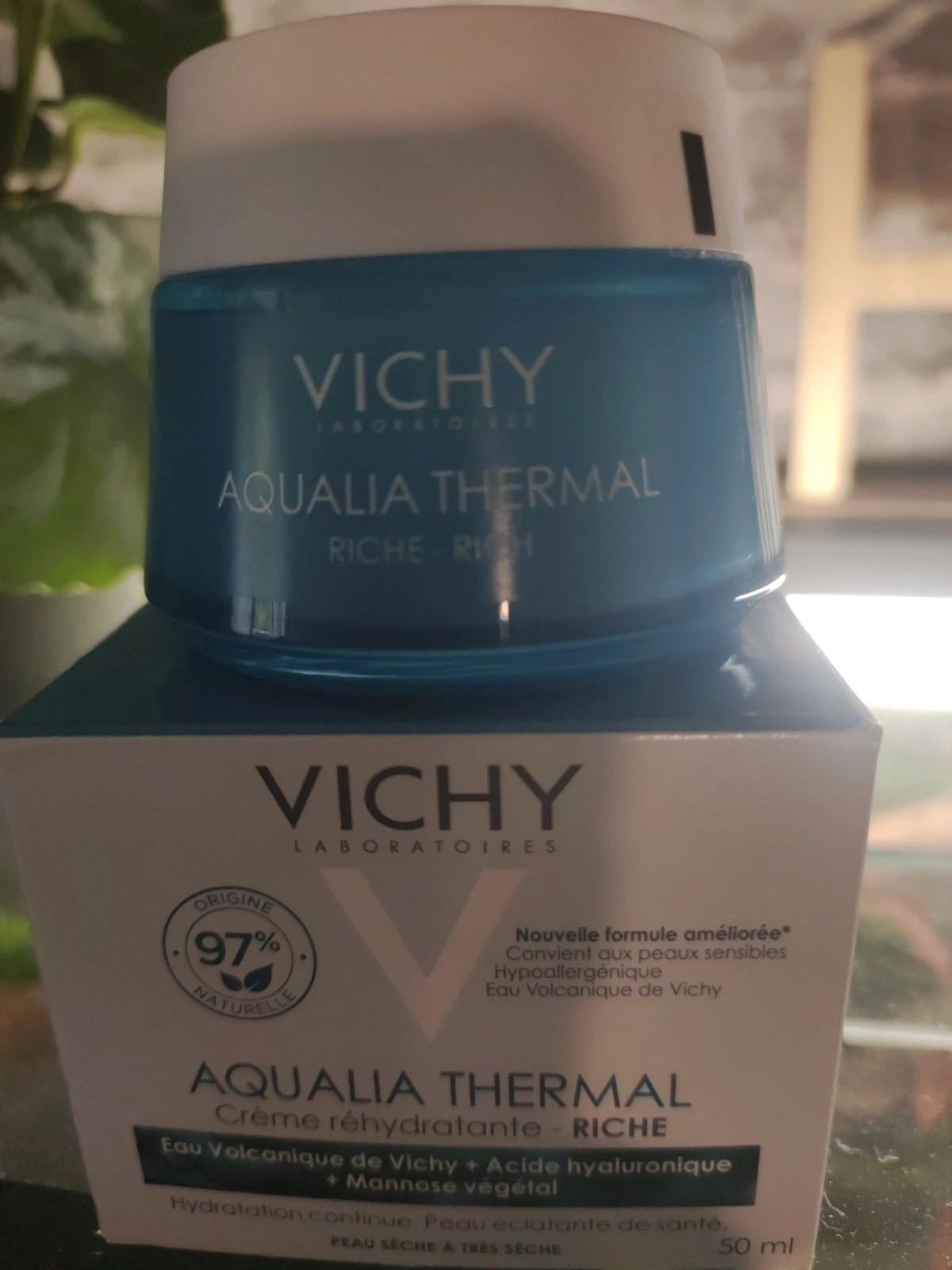Crème réhydratante – Vichy