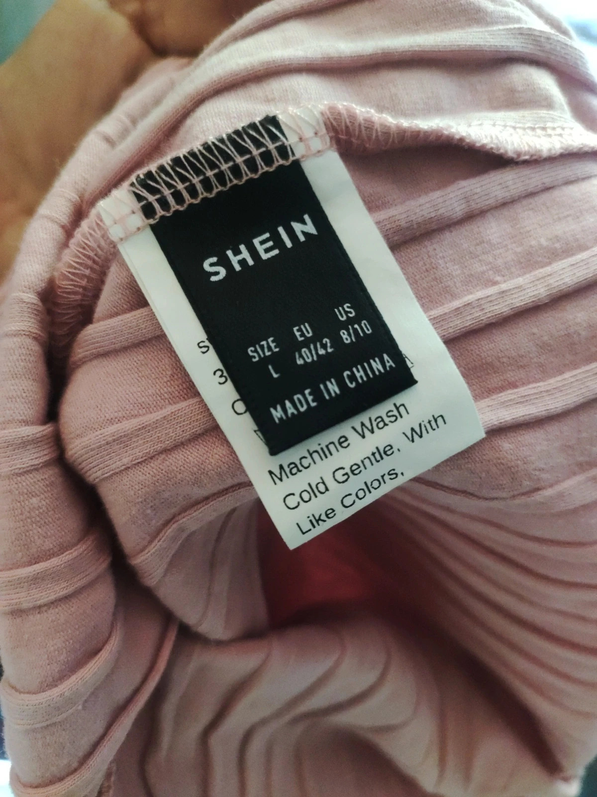 Robe manche longue – Shein – taille L / 40 / 12 3