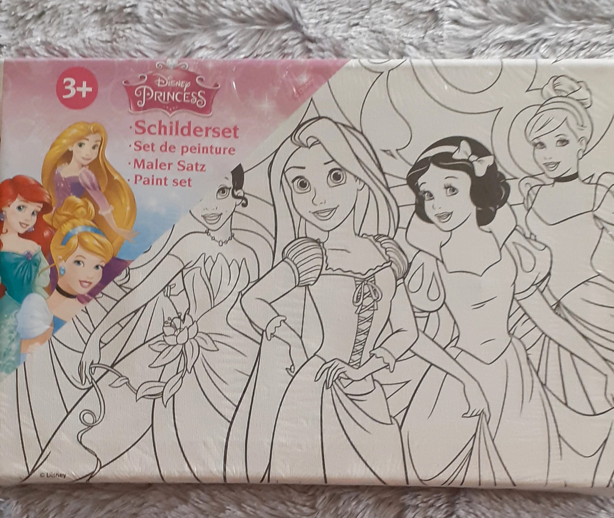 Set de peinture princesses – Disney – taille Taille unique