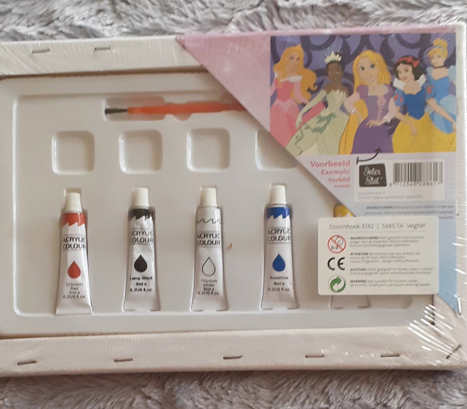 Set de peinture princesses – Disney – taille Taille unique 2