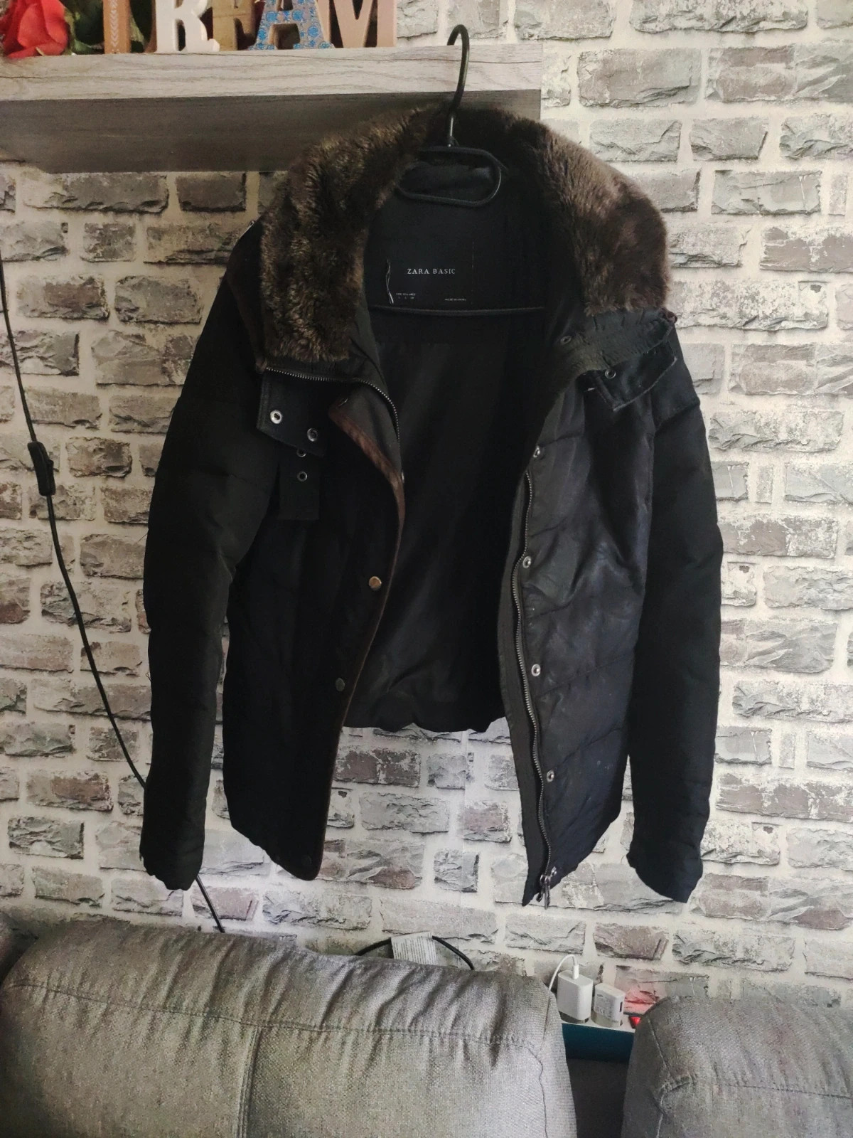Manteau zara – Zara – taille L / 40 / 12 5