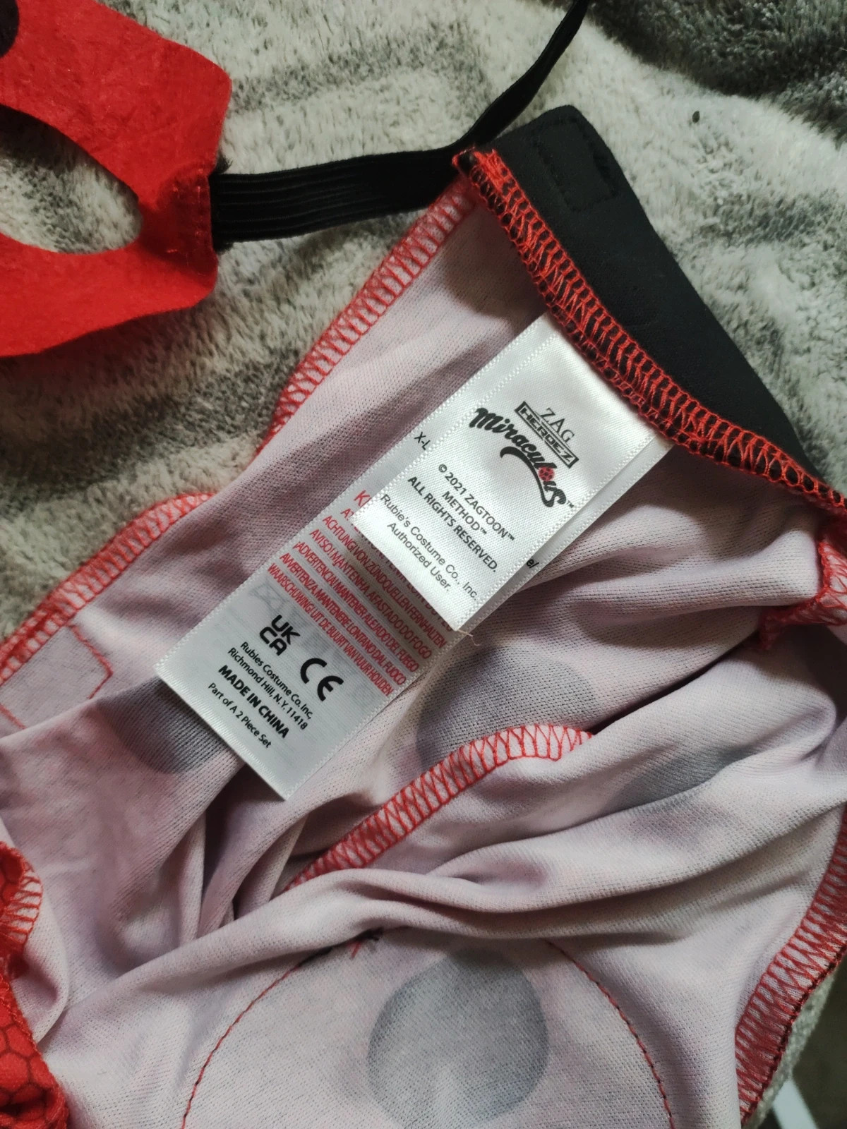 Déguisement miraculous – Miraculous – taille Taille unique 4