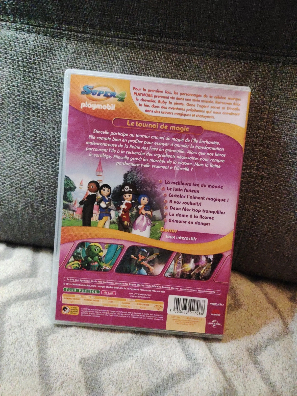 DVD playmobil 2