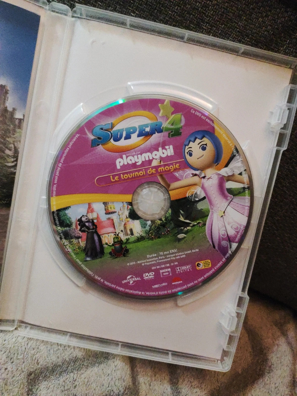 DVD playmobil 3