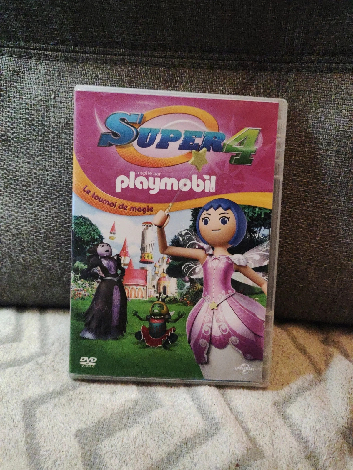 DVD playmobil