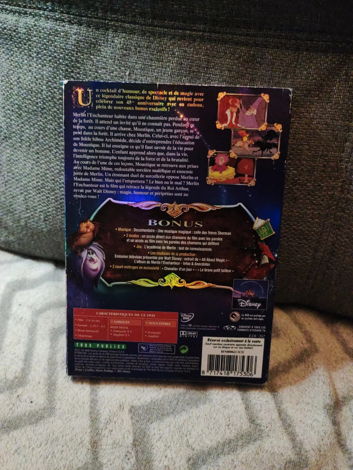 DVD Disney 2