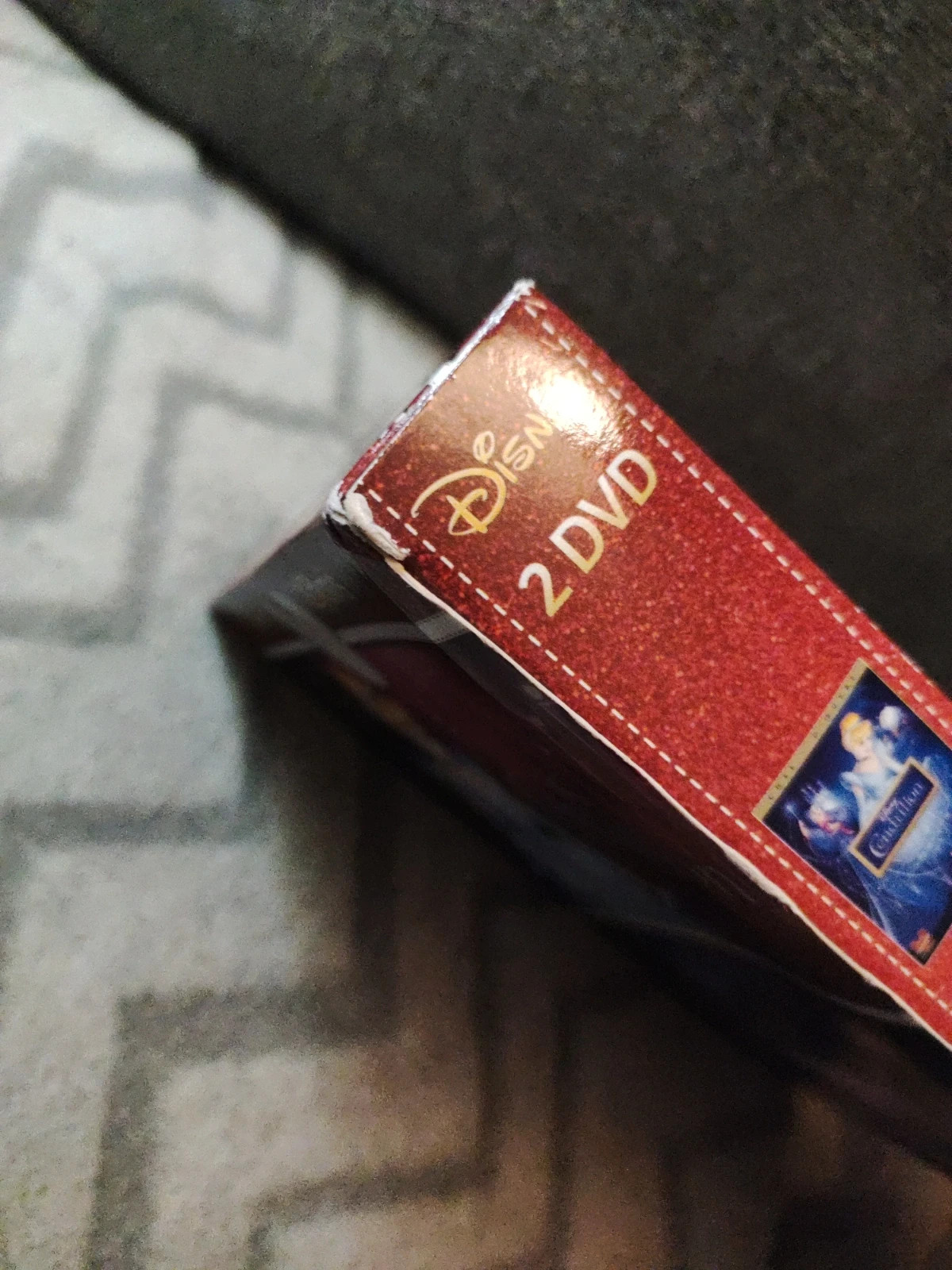 DVD disney 2