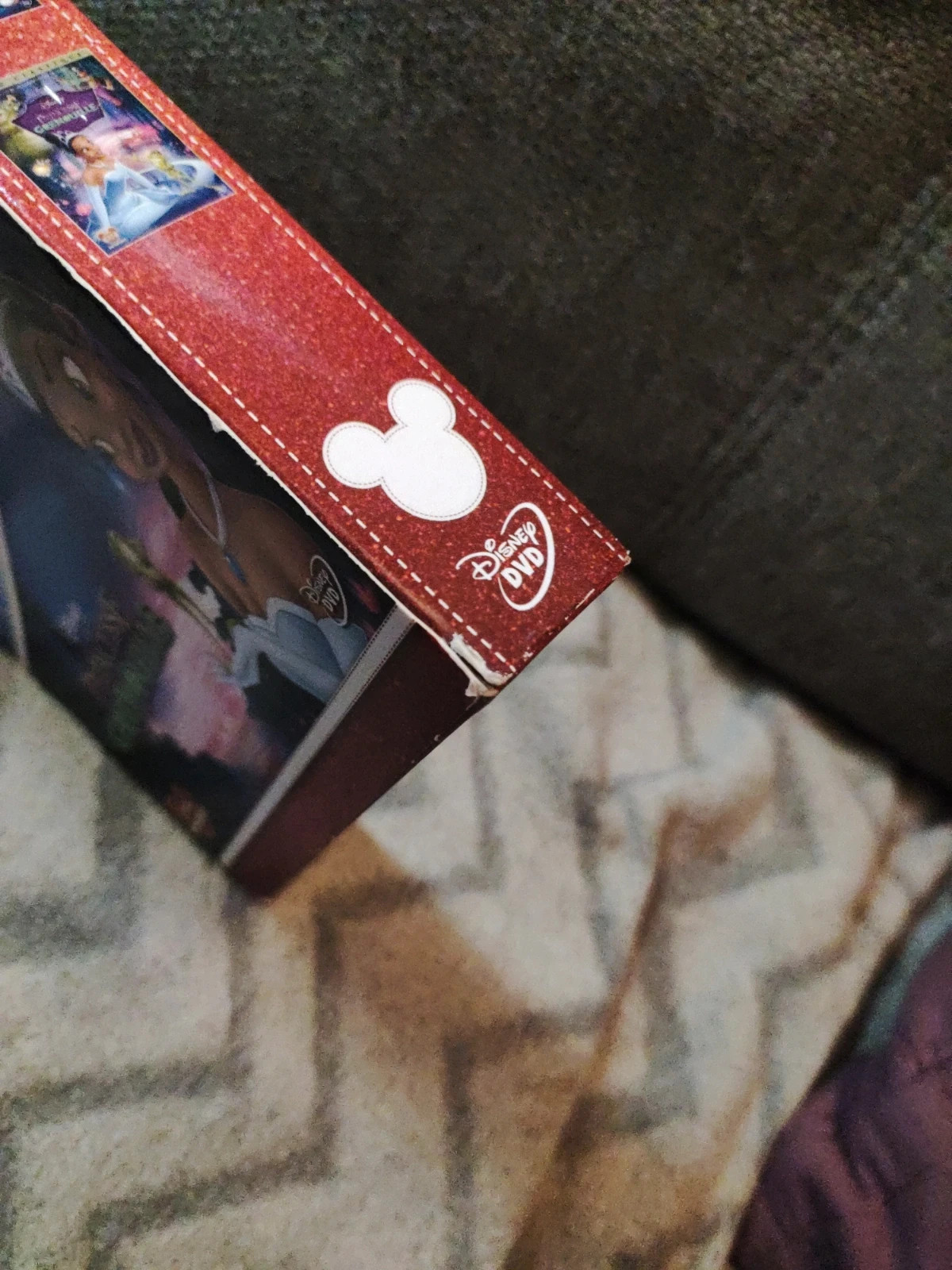 DVD disney 3