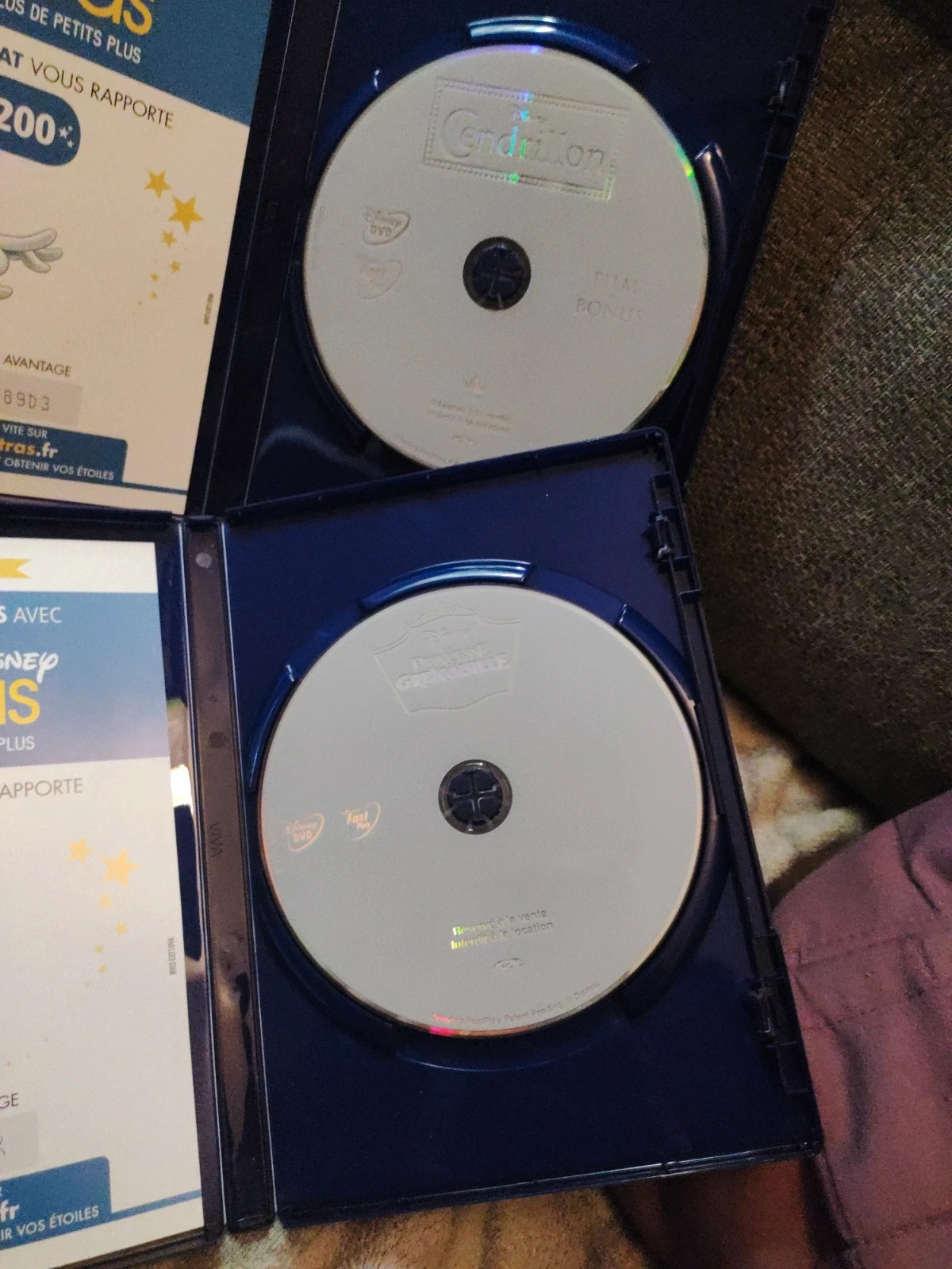 DVD disney 5