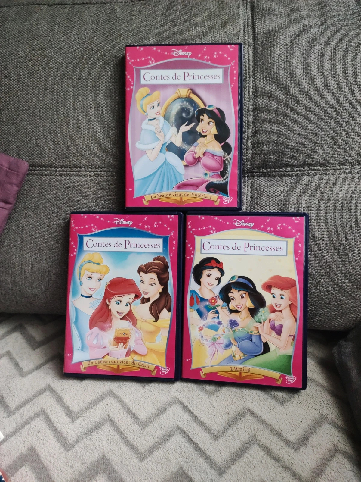 DVD disney 5