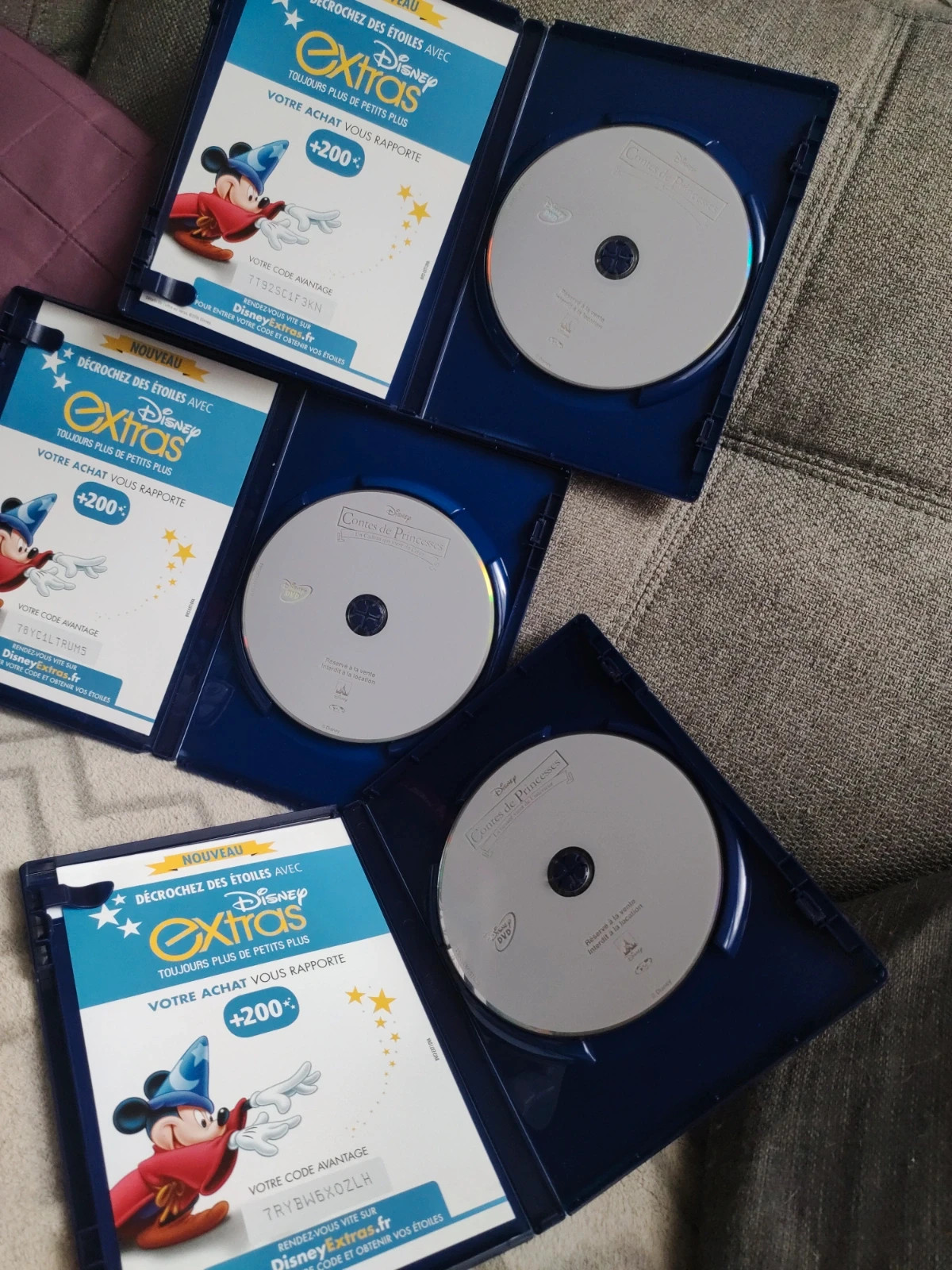 DVD disney 4
