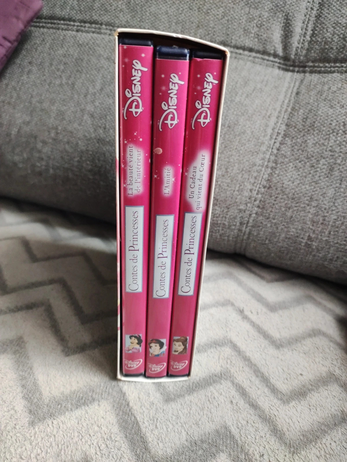 DVD disney 3