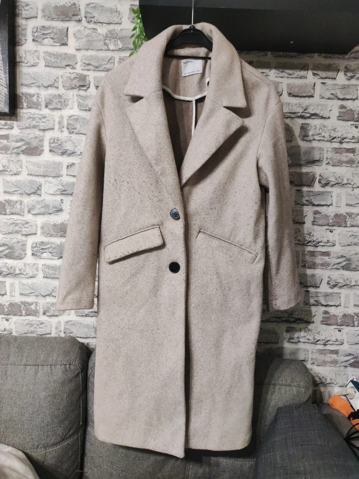 Manteau long – Bershka – taille XS / 34 / 6