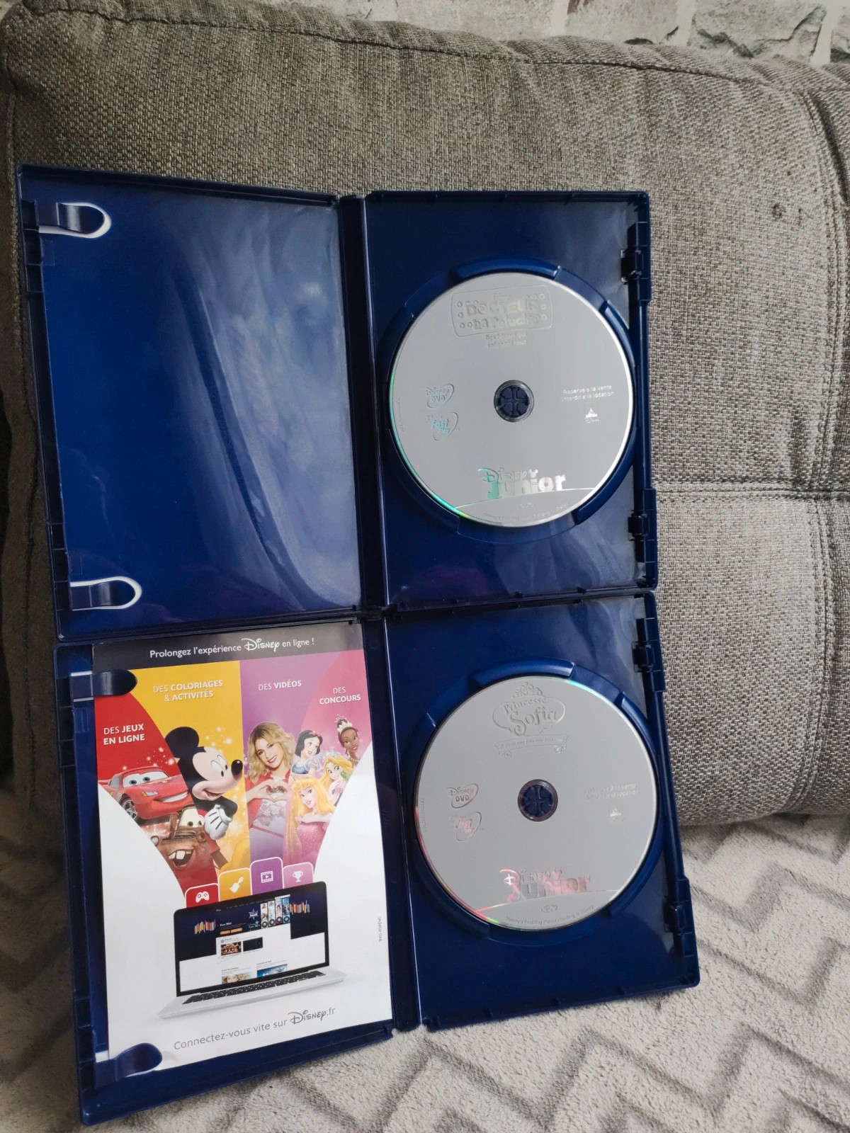 DVD Disney 4