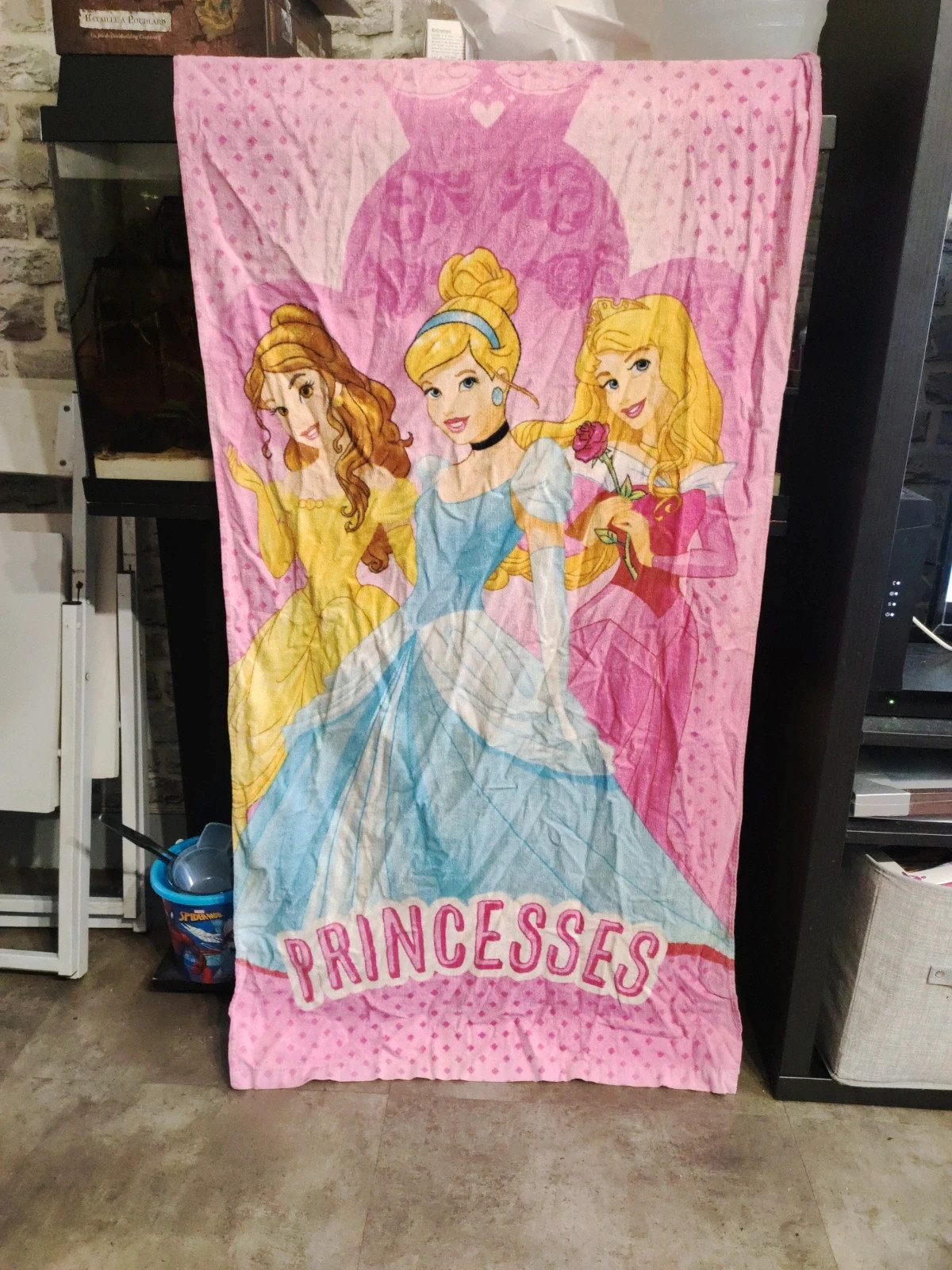 Serviette princesse – Princess